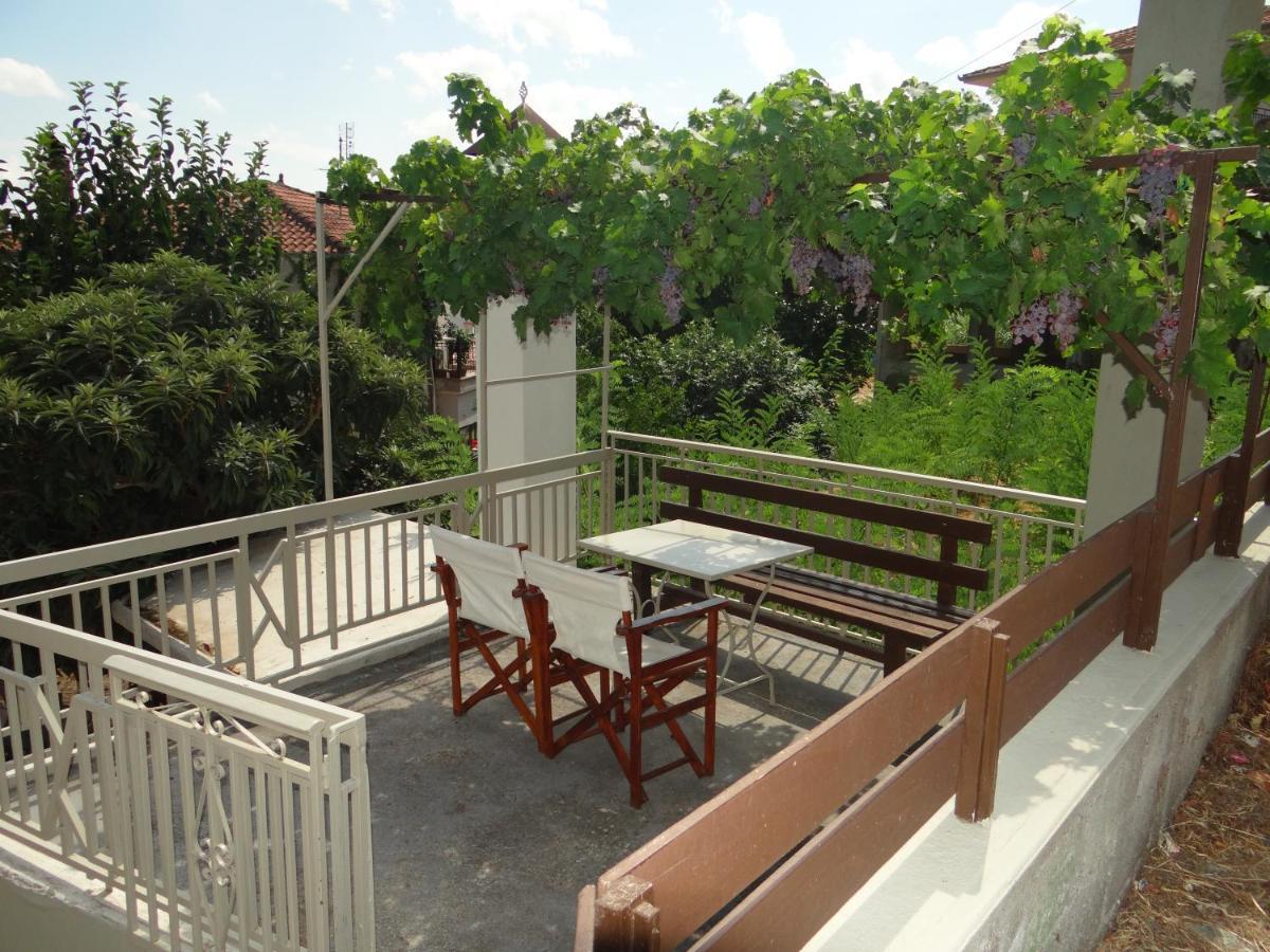 Nikos, Old Kalabaka Apartment Екстериор снимка