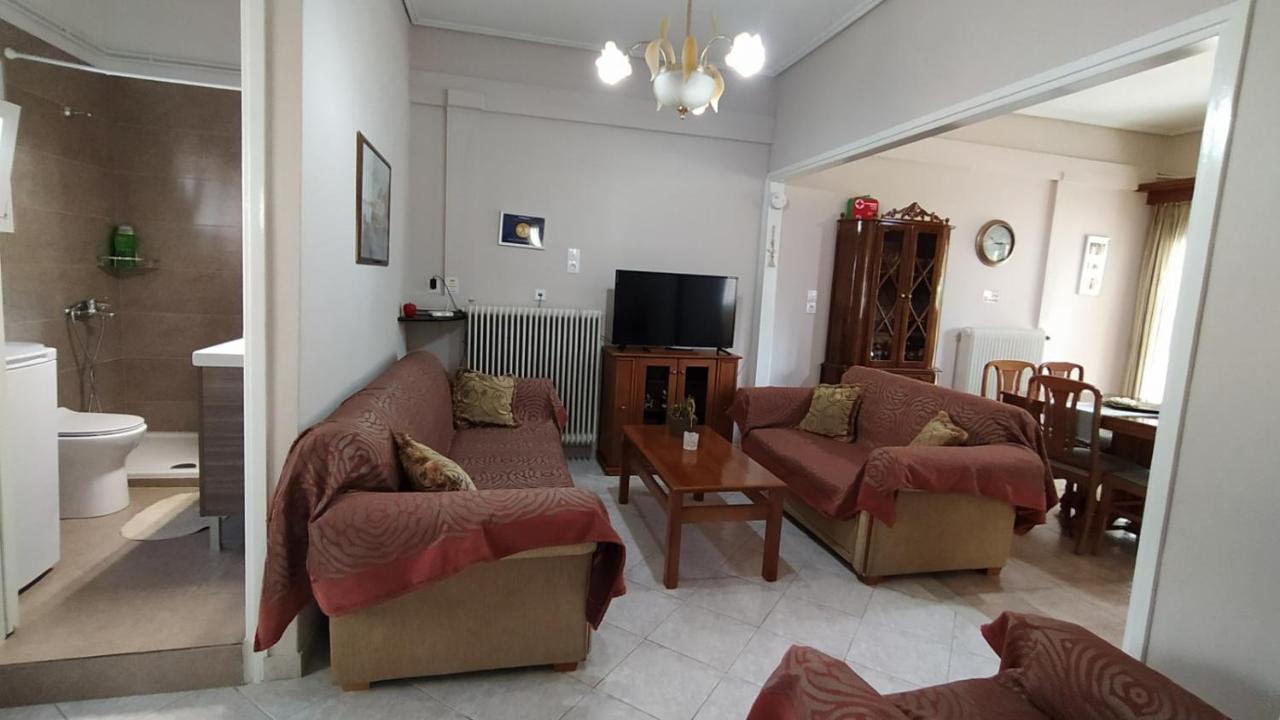 Nikos, Old Kalabaka Apartment Екстериор снимка