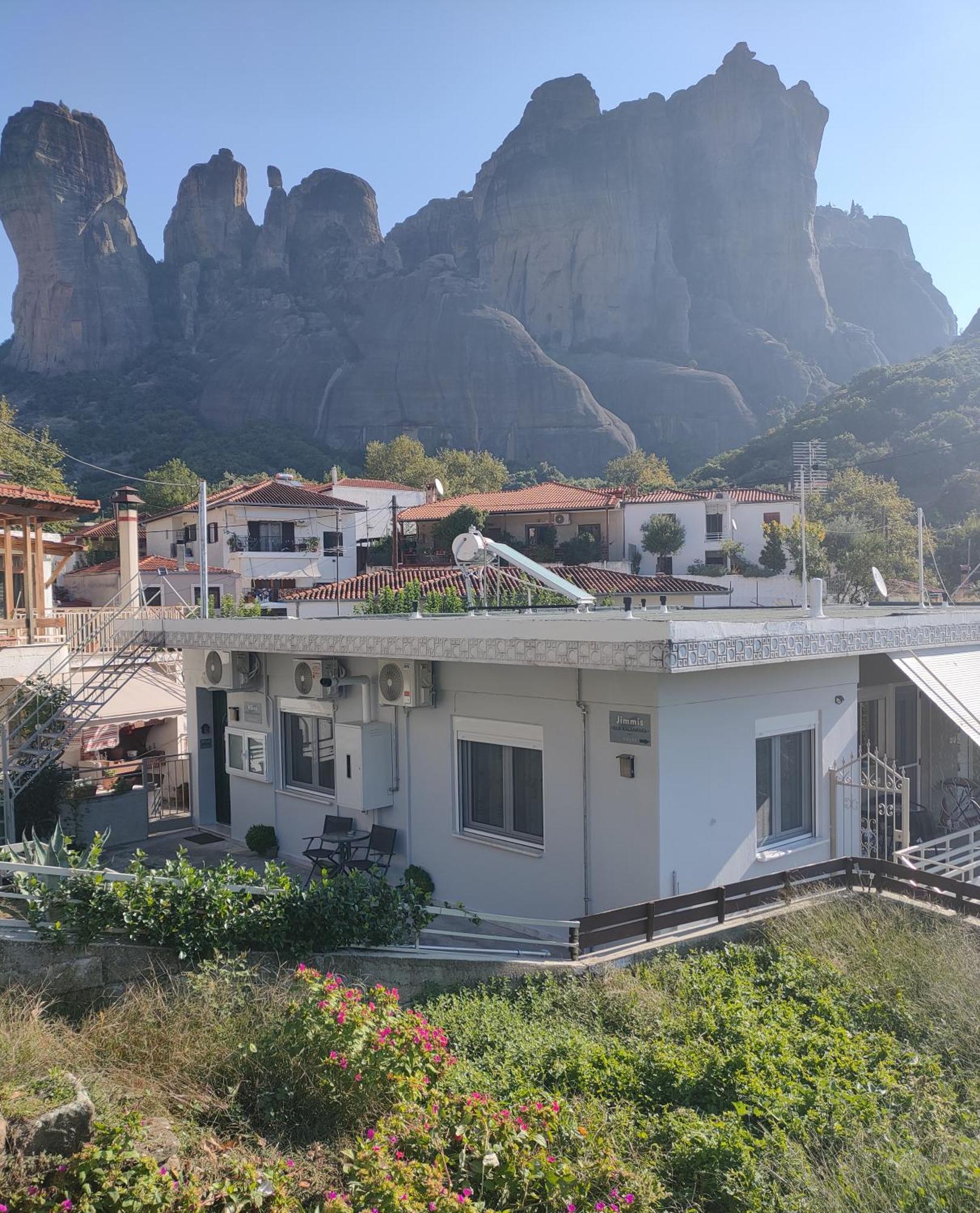 Nikos, Old Kalabaka Apartment Екстериор снимка