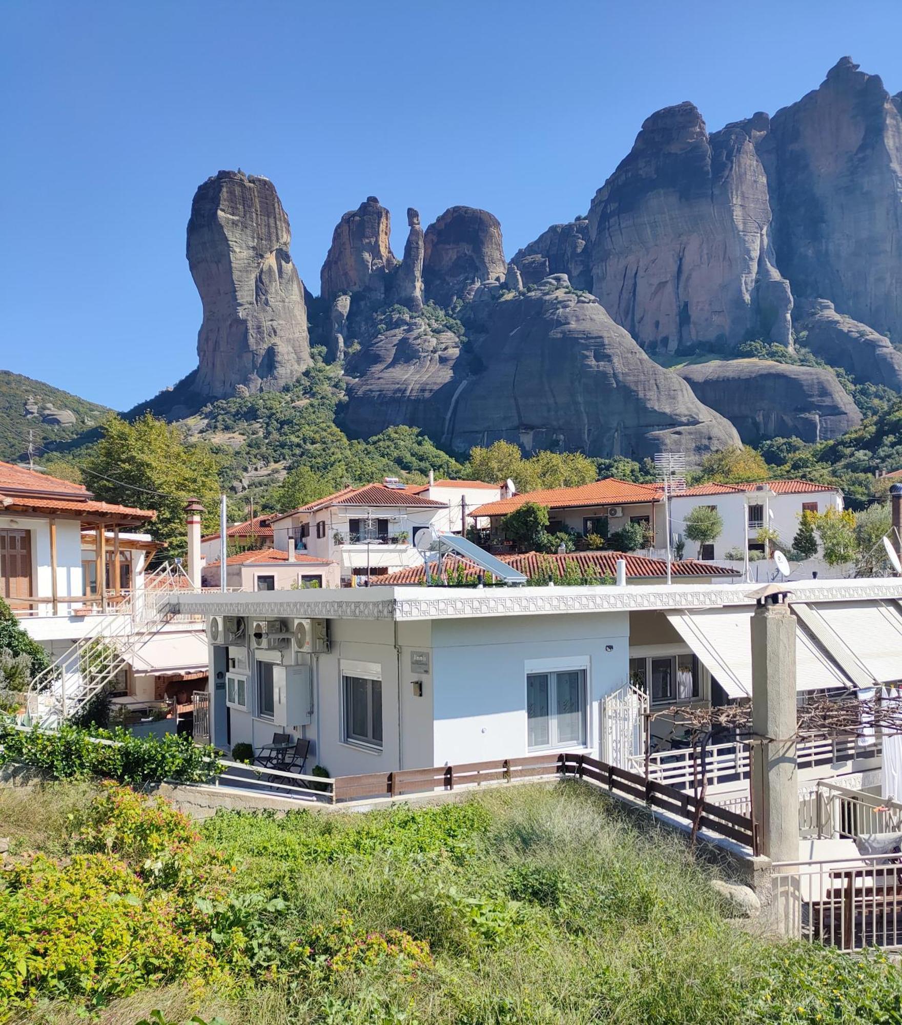 Nikos, Old Kalabaka Apartment Екстериор снимка