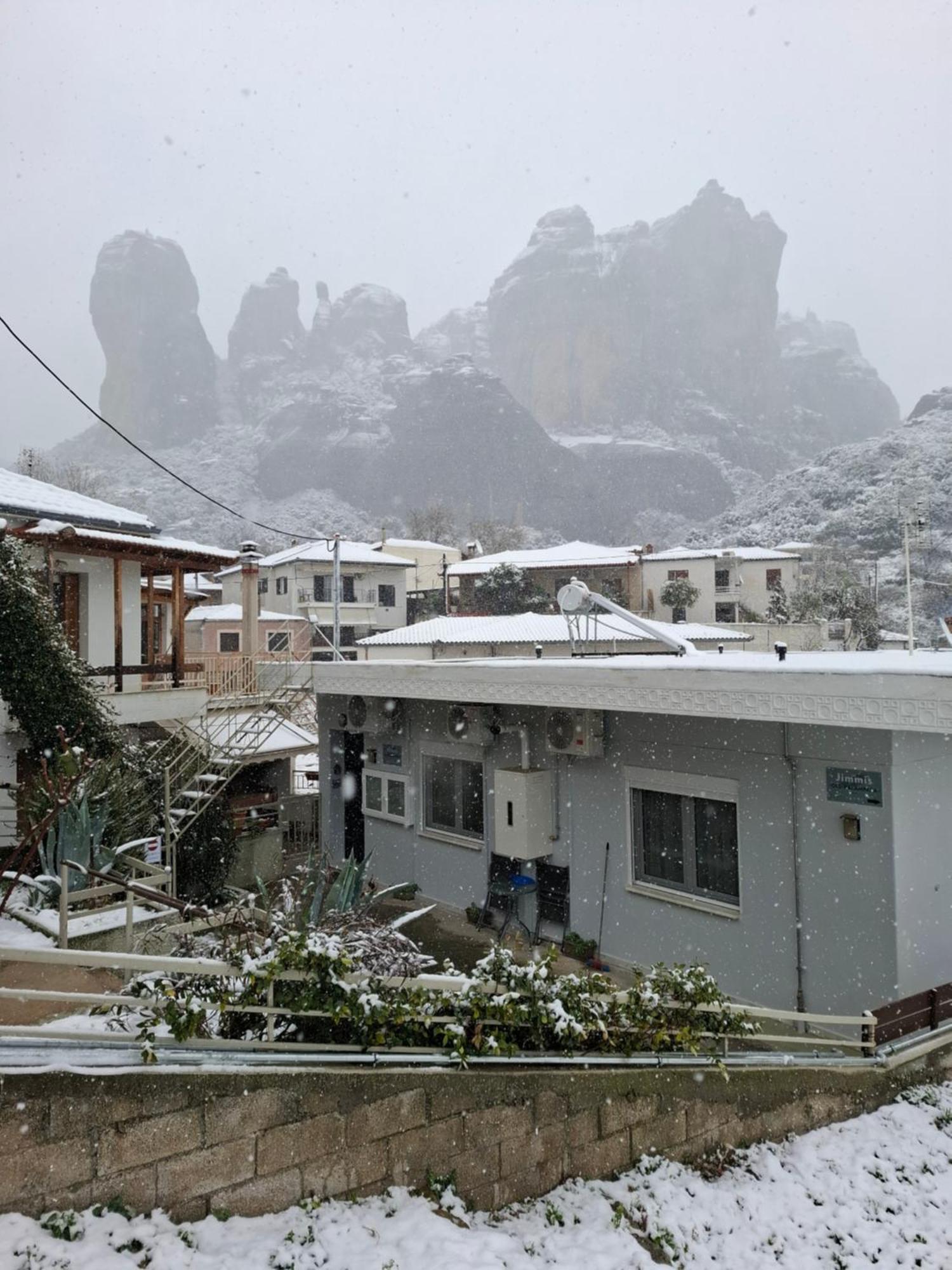 Nikos, Old Kalabaka Apartment Екстериор снимка