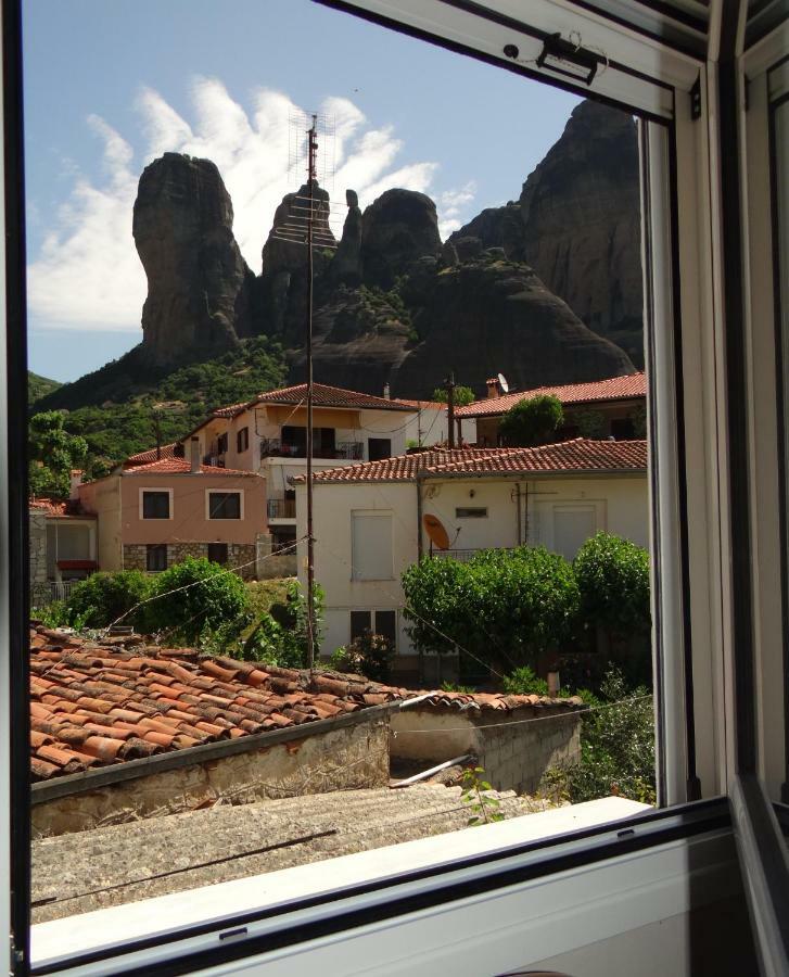 Nikos, Old Kalabaka Apartment Екстериор снимка