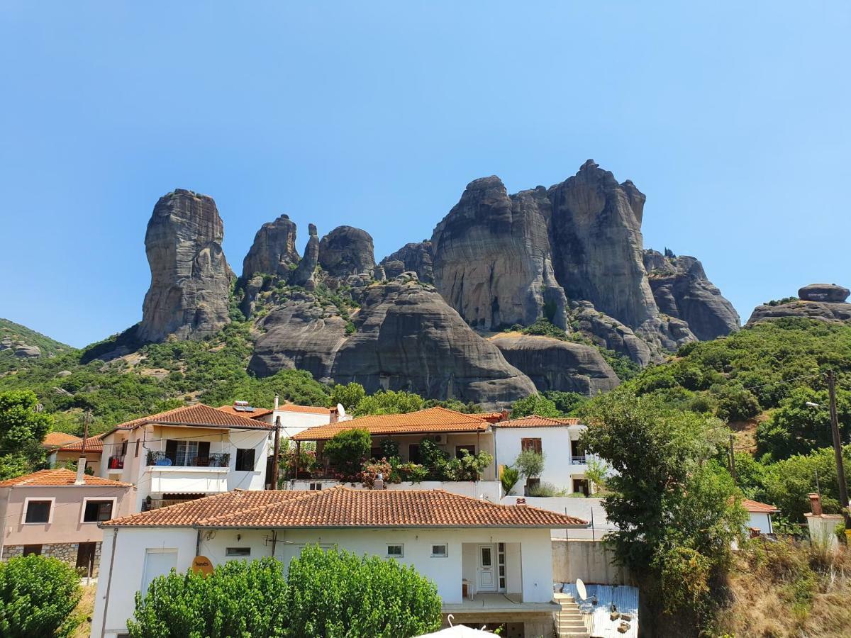 Nikos, Old Kalabaka Apartment Екстериор снимка