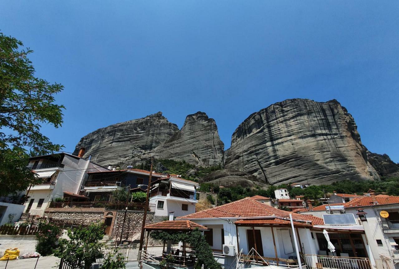Nikos, Old Kalabaka Apartment Екстериор снимка